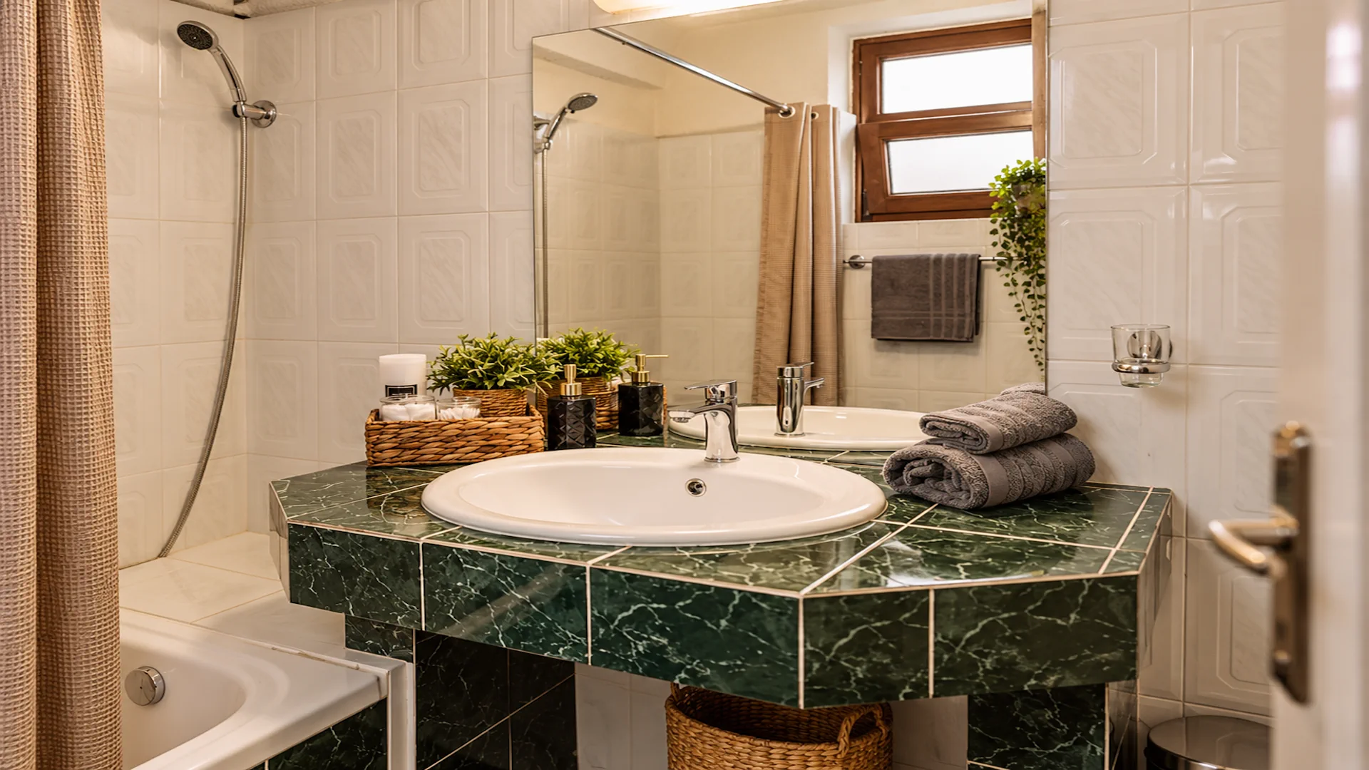 Sea Breeze Paradise bathroom