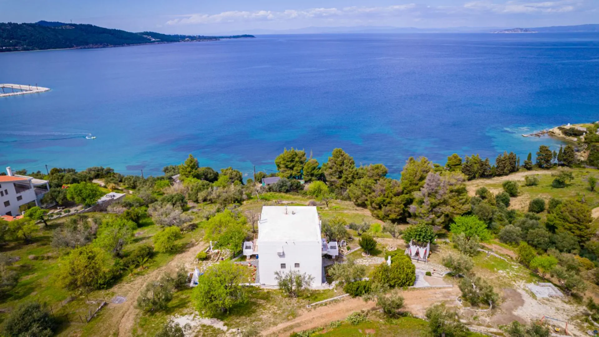 Sea Breeze Paradise and the Aegean Sea