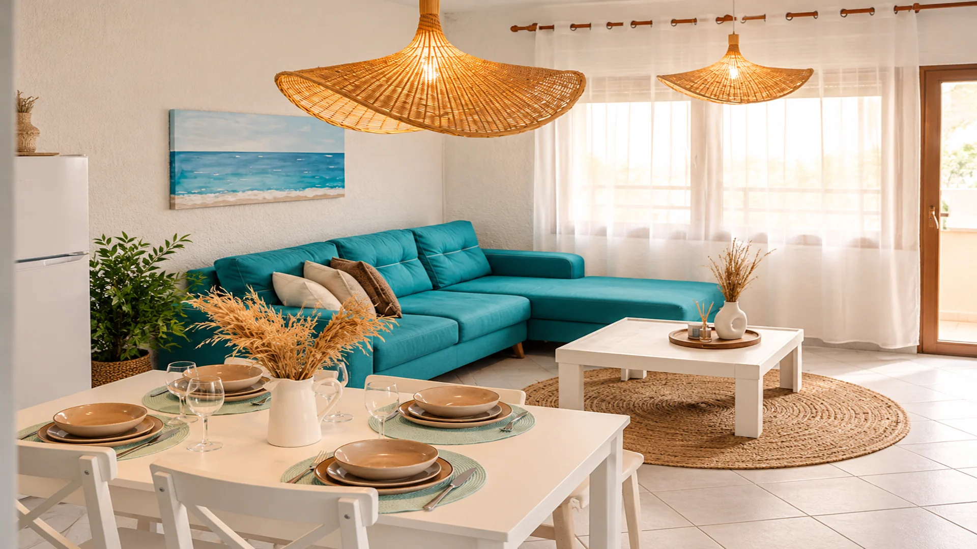 Sea Breeze Paradise living area